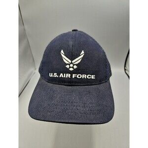 Blue Official US Air Force USAF Logo Deluxe Low Profile Adjustable Cap
